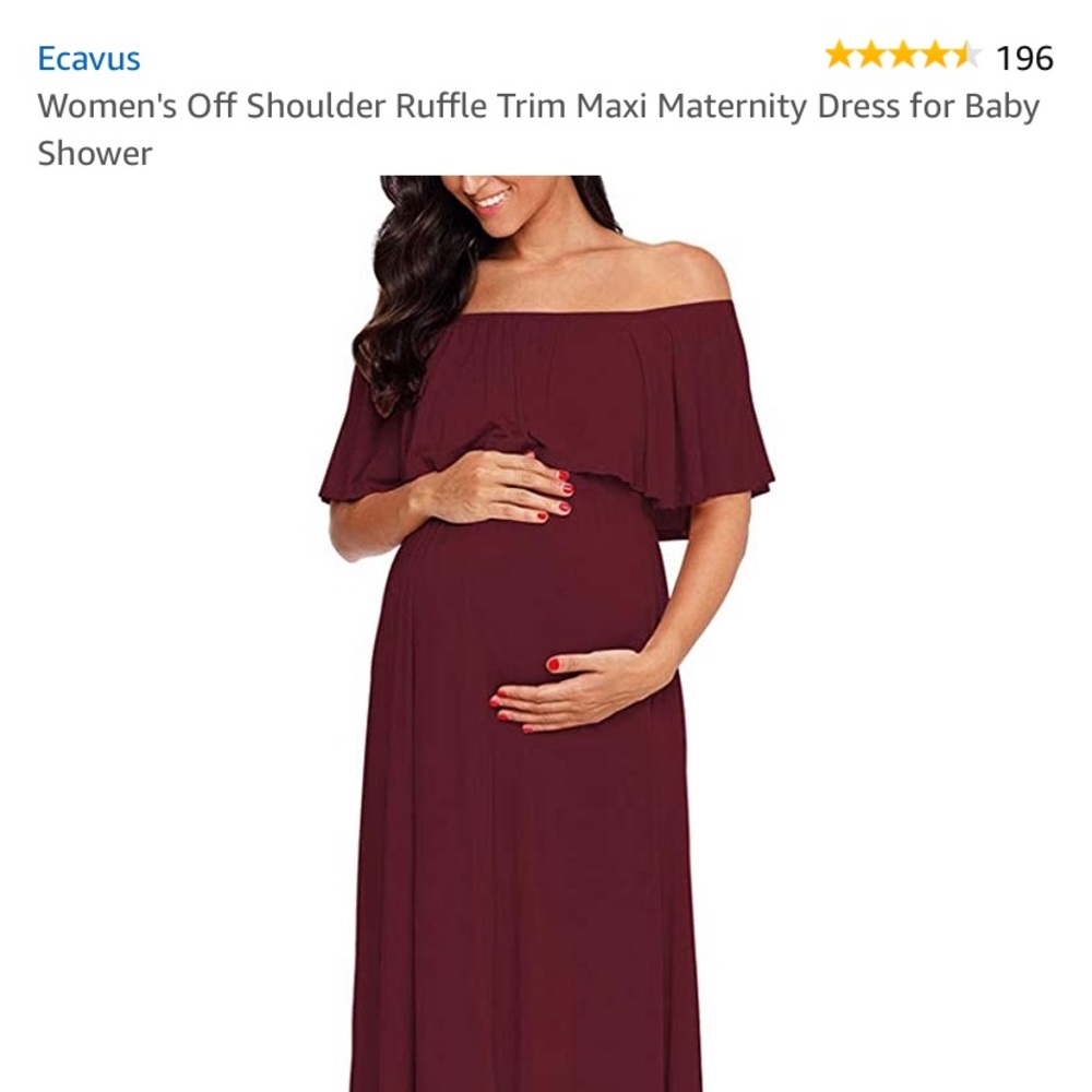 Maternity dress